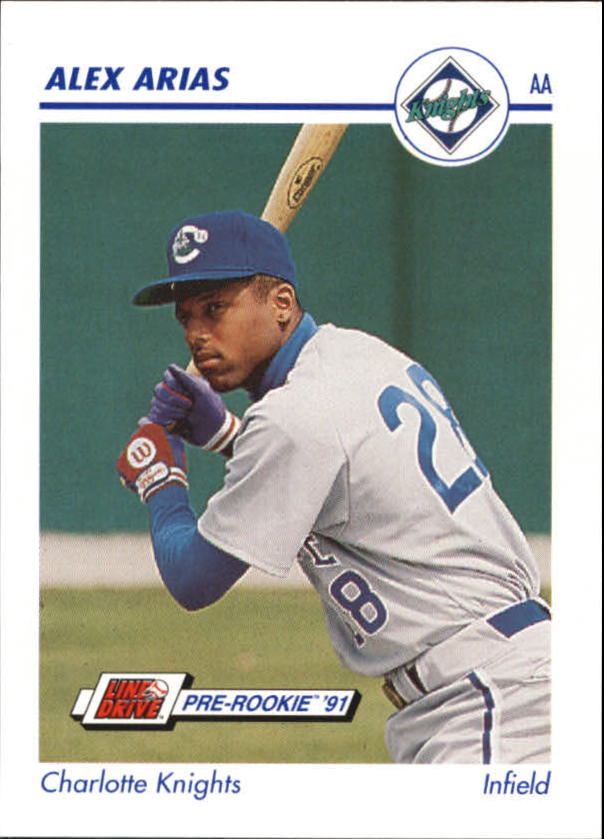 B4070- 1991 Line Drive AA Baseball Card #s 1-250 -You Pick- 15+ FREE US SHIP - Picture 220 of 441