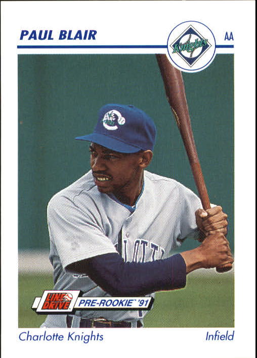 B4070- 1991 Line Drive AA Baseball Card #s 1-250 -You Pick- 15+ FREE US SHIP - Picture 222 of 441