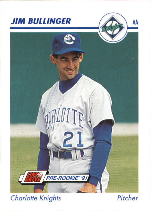 B4070- 1991 Line Drive AA Baseball Card #s 1-250 -You Pick- 15+ FREE US SHIP - Picture 224 of 441