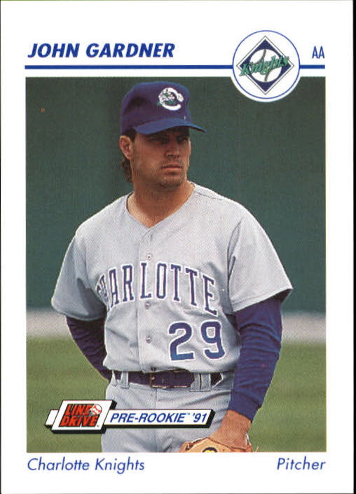 B4070- 1991 Line Drive AA Baseball Card #s 1-250 -You Pick- 15+ FREE US SHIP - Picture 230 of 441