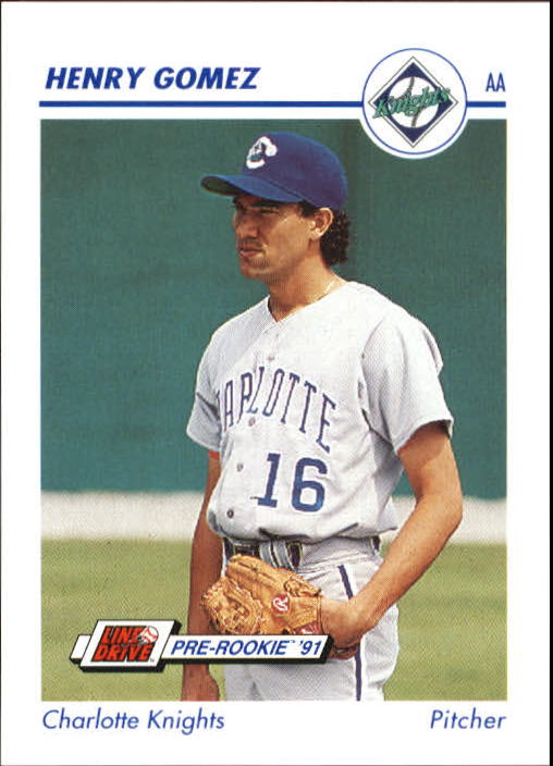 B4070- 1991 Line Drive AA Baseball Card #s 1-250 -You Pick- 15+ FREE US SHIP - Picture 232 of 441