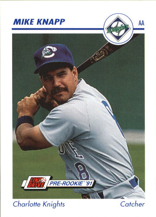 B4070- 1991 Line Drive AA Baseball Card #s 1-250 -You Pick- 15+ FREE US SHIP - Picture 238 of 441