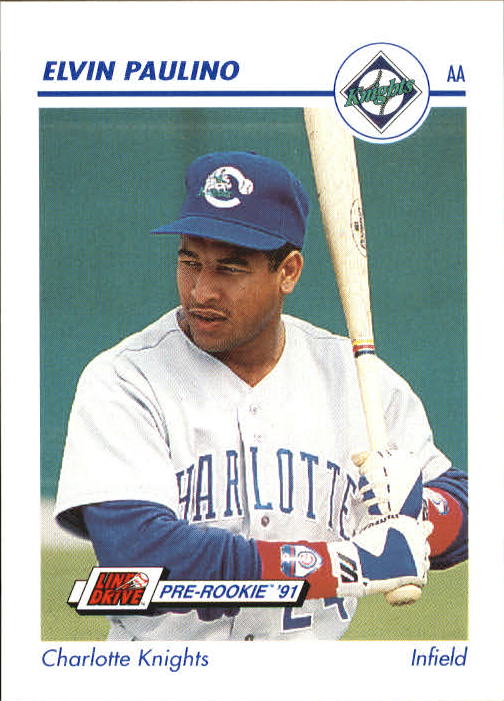 B4070- 1991 Line Drive AA Baseball Card #s 1-250 -You Pick- 15+ FREE US SHIP - Picture 240 of 441