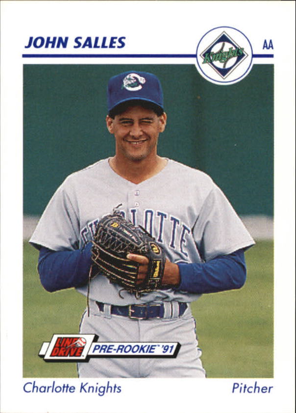 B4070- 1991 Line Drive AA Baseball Card #s 1-250 -You Pick- 15+ FREE US SHIP - Picture 246 of 441