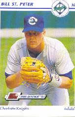 B4070- 1991 Line Drive AA Baseball Card #s 1-250 -You Pick- 15+ FREE US SHIP - Picture 250 of 441