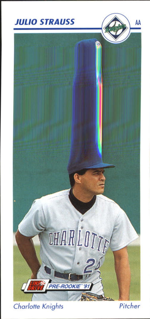 B4070- 1991 Line Drive AA Baseball Card #s 1-250 -You Pick- 15+ FREE US SHIP - Picture 252 of 441