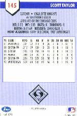 B4070- 1991 Line Drive AA Baseball Card #s 1-250 -You Pick- 15+ FREE US SHIP - Picture 255 of 441