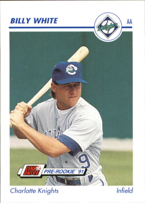 B4070- 1991 Line Drive AA Baseball Card #s 1-250 -You Pick- 15+ FREE US SHIP - Picture 258 of 441