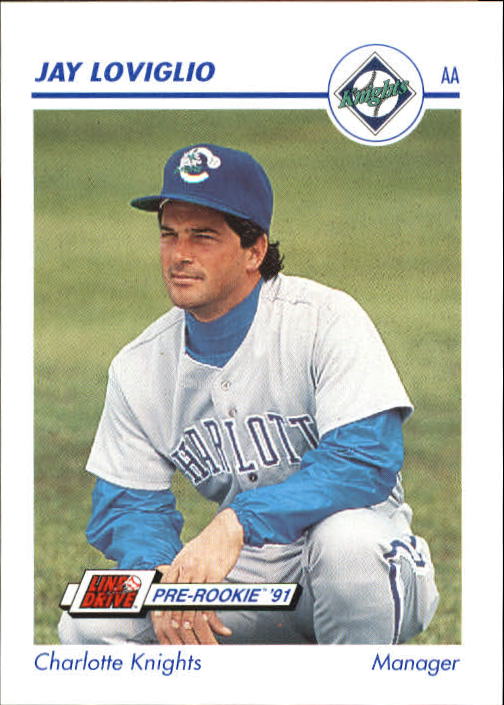 B4070- 1991 Line Drive AA Baseball Card #s 1-250 -You Pick- 15+ FREE US SHIP - Picture 260 of 441