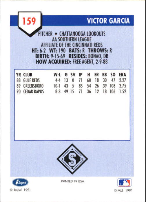 B4070- 1991 Line Drive AA Baseball Card #s 1-250 -You Pick- 15+ FREE US SHIP - Picture 277 of 441