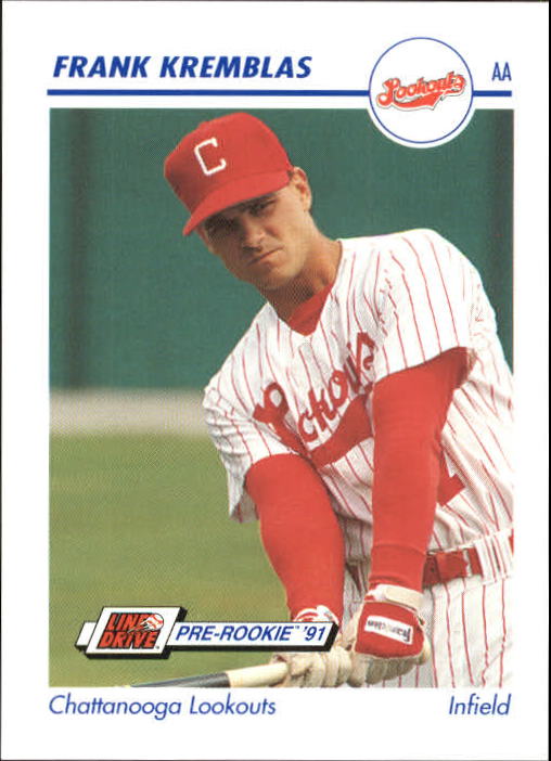 B4070- 1991 Line Drive AA Baseball Card #s 1-250 -You Pick- 15+ FREE US SHIP - Picture 278 of 441