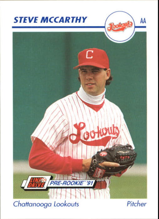 1991 Line Drive AA #163 Steve McCarthy