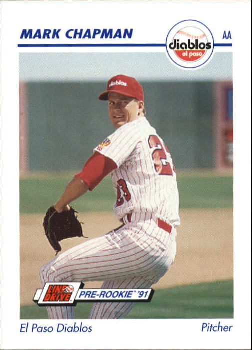 B4070- 1991 Line Drive AA Baseball Card #s 1-250 -You Pick- 15+ FREE US SHIP - Picture 308 of 441