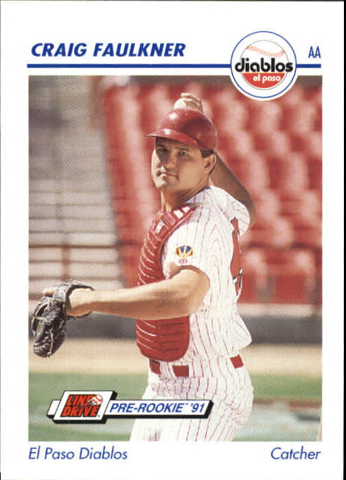 B4070- 1991 Line Drive AA Baseball Card #s 1-250 -You Pick- 15+ FREE US SHIP - Picture 312 of 441