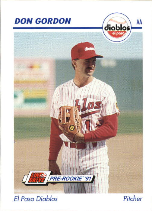 1991 Line Drive AA #183 Don Gordon