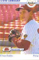 B4070- 1991 Line Drive AA Baseball Card #s 1-250 -You Pick- 15+ FREE US SHIP - Picture 320 of 441