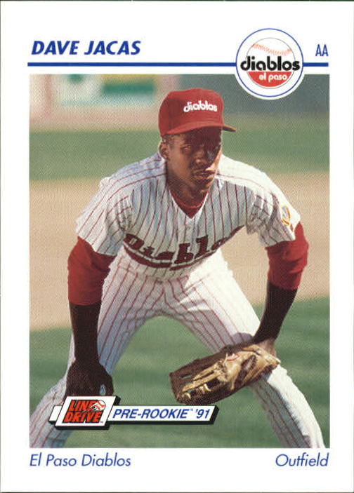 1991 Line Drive AA #186 Dave Jacas