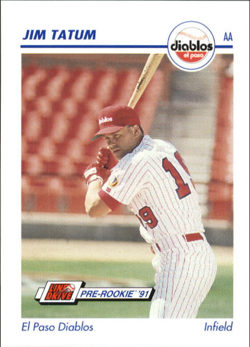 B4070- 1991 Line Drive AA Baseball Card #s 1-250 -You Pick- 15+ FREE US SHIP - Picture 344 of 441