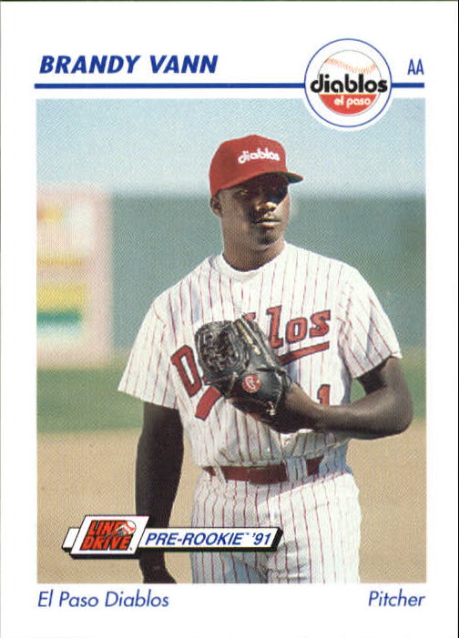 B4070- 1991 Line Drive AA Baseball Card #s 1-250 -You Pick- 15+ FREE US SHIP - Picture 346 of 441