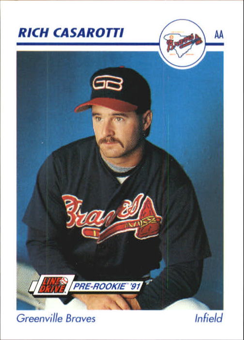 B4070- 1991 Line Drive AA Baseball Card #s 1-250 -You Pick- 15+ FREE US SHIP - Picture 352 of 441