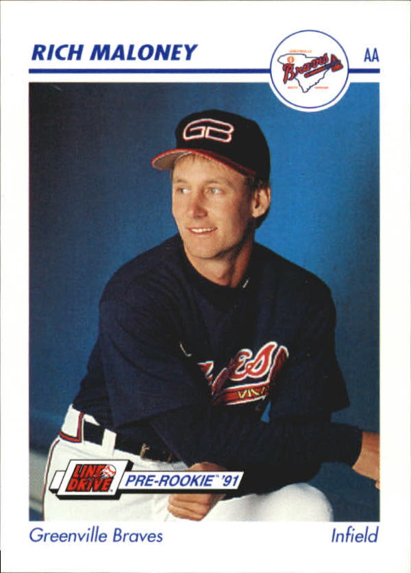 B4070- 1991 Line Drive AA Baseball Card #s 1-250 -You Pick- 15+ FREE US SHIP - Picture 366 of 441
