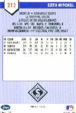 B4070- 1991 Line Drive AA Baseball Card #s 1-250 -You Pick- 15+ FREE US SHIP - Picture 371 of 441