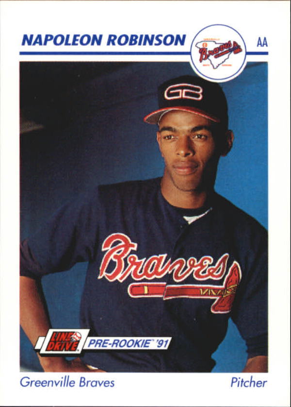 B4070- 1991 Line Drive AA Baseball Card #s 1-250 -You Pick- 15+ FREE US SHIP - Picture 376 of 441