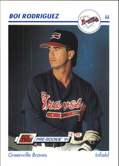 B4070- 1991 Line Drive AA Baseball Card #s 1-250 -You Pick- 15+ FREE US SHIP - Picture 378 of 441