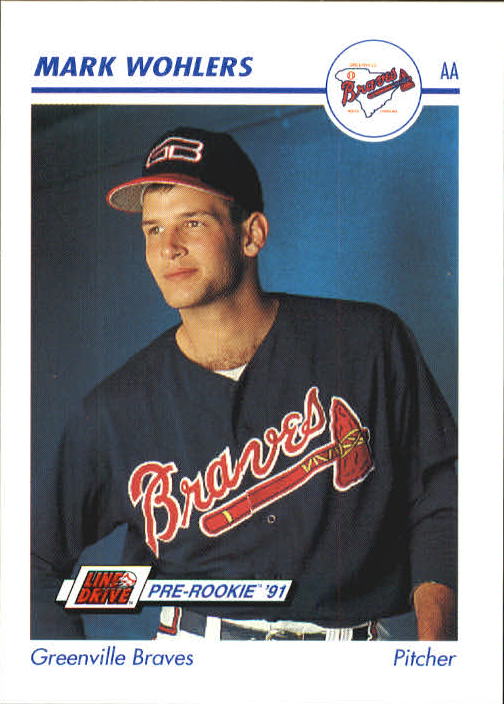 B4070- 1991 Line Drive AA Baseball Card #s 1-250 -You Pick- 15+ FREE US SHIP - Picture 388 of 441