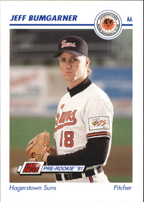 B4070- 1991 Line Drive AA Baseball Card #s 1-250 -You Pick- 15+ FREE US SHIP - Picture 392 of 441