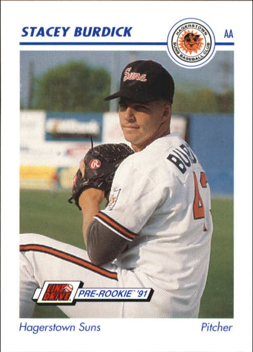 B4070- 1991 Line Drive AA Baseball Card #s 1-250 -You Pick- 15+ FREE US SHIP - Picture 394 of 441