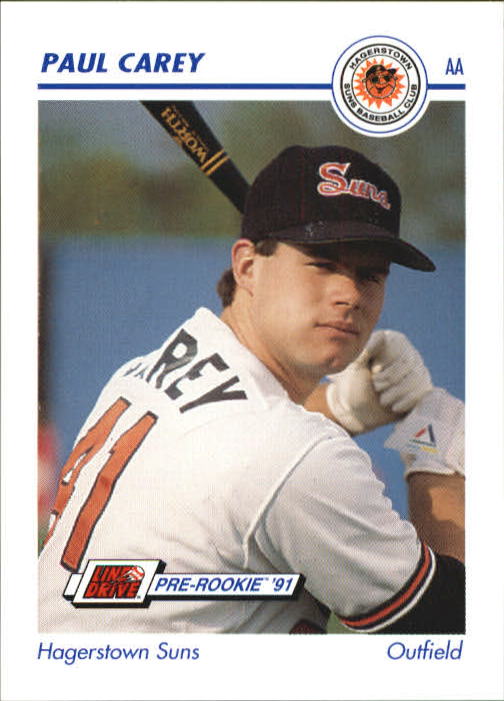 B4070- 1991 Line Drive AA Baseball Card #s 1-250 -You Pick- 15+ FREE US SHIP - Picture 396 of 441