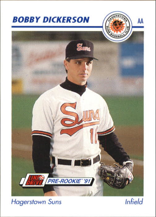 B4070- 1991 Line Drive AA Baseball Card #s 1-250 -You Pick- 15+ FREE US SHIP - Picture 398 of 441