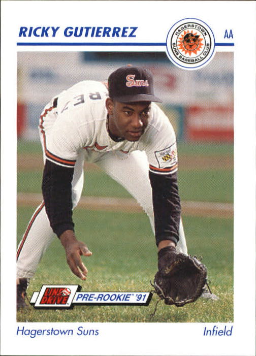 B4070- 1991 Line Drive AA Baseball Card #s 1-250 -You Pick- 15+ FREE US SHIP - Picture 402 of 441