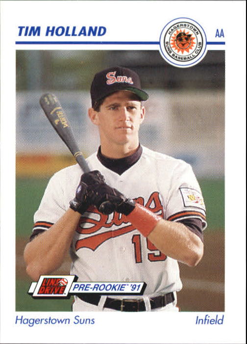 B4070- 1991 Line Drive AA Baseball Card #s 1-250 -You Pick- 15+ FREE US SHIP - Picture 404 of 441