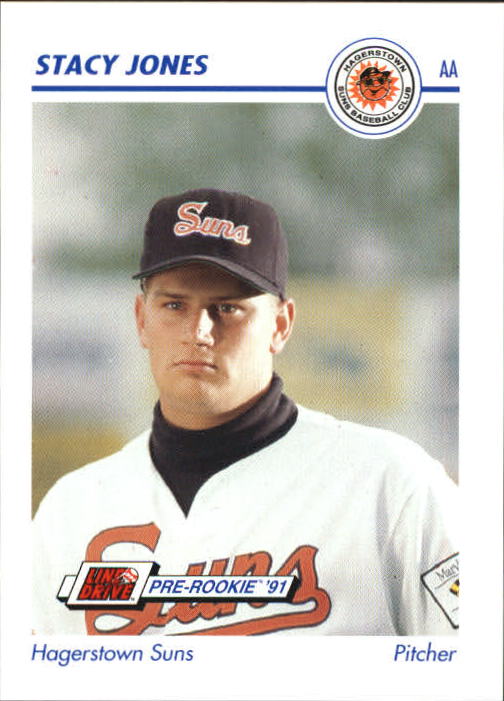B4070- 1991 Line Drive AA Baseball Card #s 1-250 -You Pick- 15+ FREE US SHIP - Picture 406 of 441