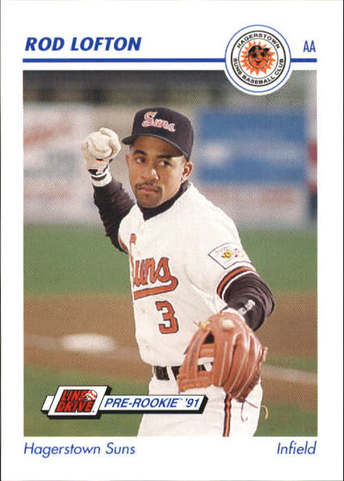 B4070- 1991 Line Drive AA Baseball Card #s 1-250 -You Pick- 15+ FREE US SHIP - Picture 412 of 441