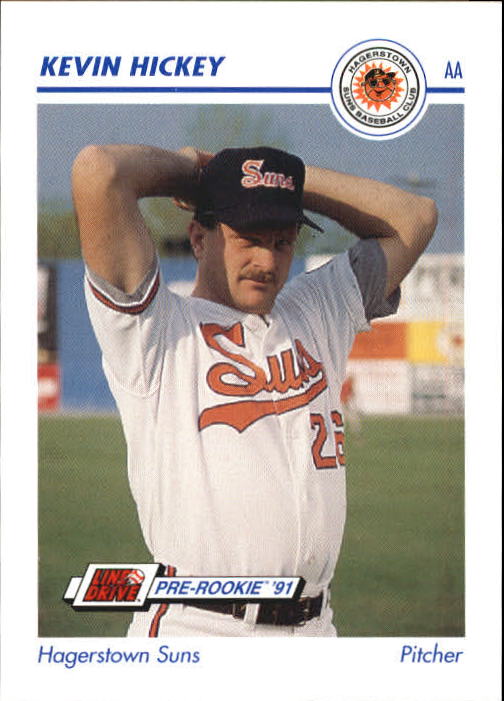 B4070- 1991 Line Drive AA Baseball Card #s 1-250 -You Pick- 15+ FREE US SHIP - Picture 414 of 441