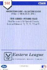 B4070- 1991 Line Drive AA Baseball Card #s 1-250 -You Pick- 15+ FREE US SHIP - Picture 421 of 441