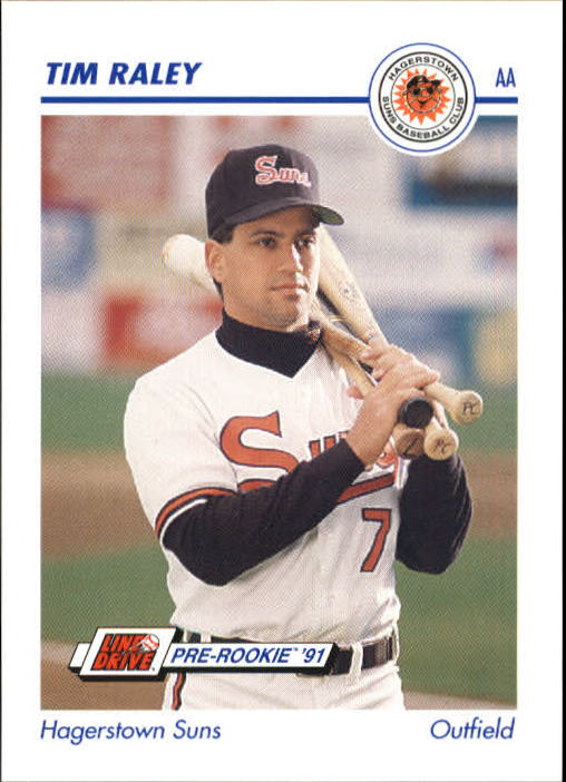 B4070- 1991 Line Drive AA Baseball Card #s 1-250 -You Pick- 15+ FREE US SHIP - Picture 426 of 441