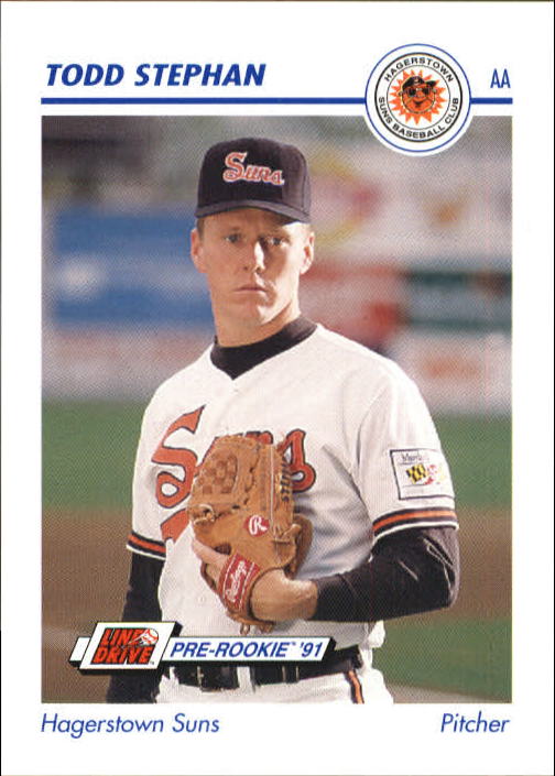 B4070- 1991 Line Drive AA Baseball Card #s 1-250 -You Pick- 15+ FREE US SHIP - Picture 434 of 441