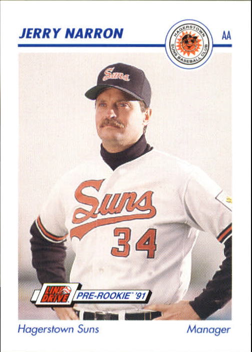 B4070- 1991 Line Drive AA Baseball Card #s 1-250 -You Pick- 15+ FREE US SHIP - Picture 438 of 441