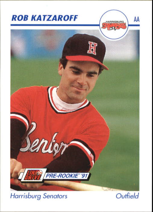 B4070- 1991 Line Drive AA Baseball Card #s 251-500 -You Pick- 15+ FREE US SHIP - Picture 16 of 469
