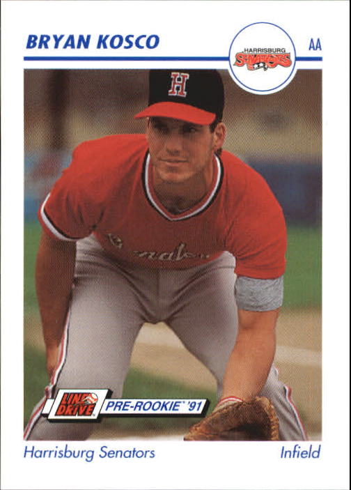 B4070- 1991 Line Drive AA Baseball Card #s 251-500 -You Pick- 15+ FREE US SHIP - Picture 18 of 469