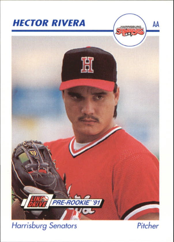B4070- 1991 Line Drive AA Baseball Card #s 251-500 -You Pick- 15+ FREE US SHIP - Picture 22 of 469