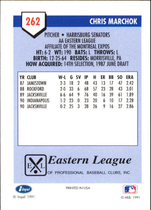 B4070- 1991 Line Drive AA Baseball Card #s 251-500 -You Pick- 15+ FREE US SHIP - Picture 25 of 469