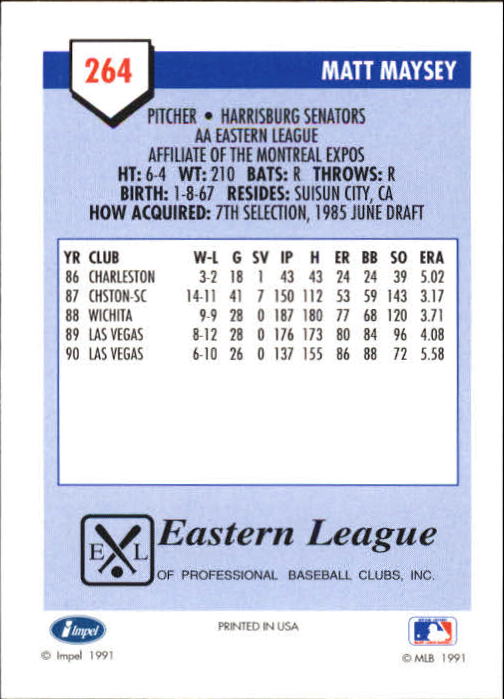B4070- 1991 Line Drive AA Baseball Card #s 251-500 -You Pick- 15+ FREE US SHIP - Picture 29 of 469