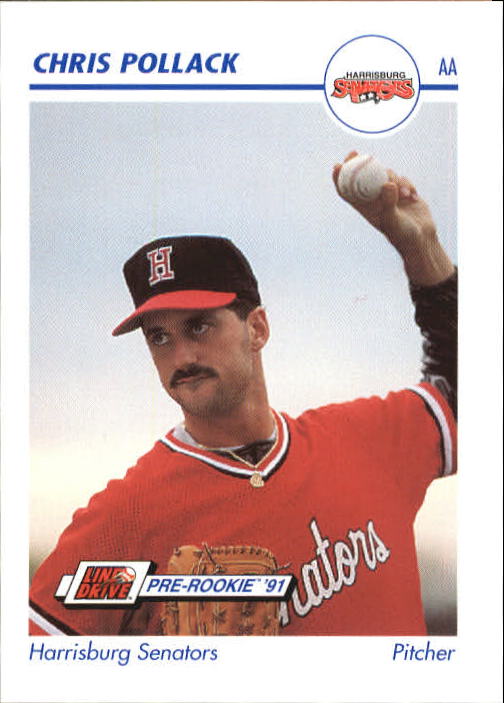 B4070- 1991 Line Drive AA Baseball Card #s 251-500 -You Pick- 15+ FREE US SHIP - Picture 34 of 469
