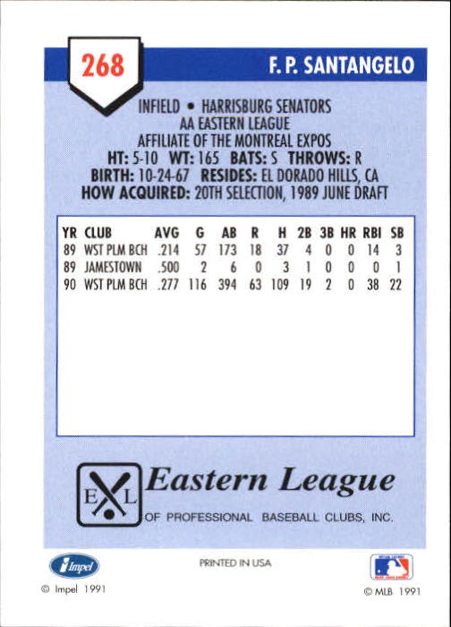 B4070- 1991 Line Drive AA Baseball Card #s 251-500 -You Pick- 15+ FREE US SHIP - Picture 37 of 469