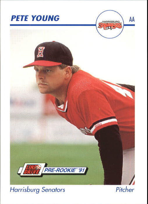 B4070- 1991 Line Drive AA Baseball Card #s 251-500 -You Pick- 15+ FREE US SHIP - Picture 40 of 469